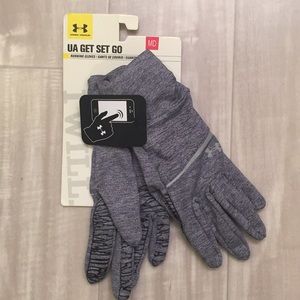 Under Armour Get Set Go gloves, size MD